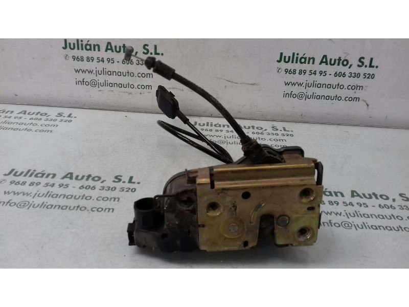 Recambio de cerradura puerta delantera derecha para renault megane ii classic berlina dynamique referencia OEM IAM   4 PINES