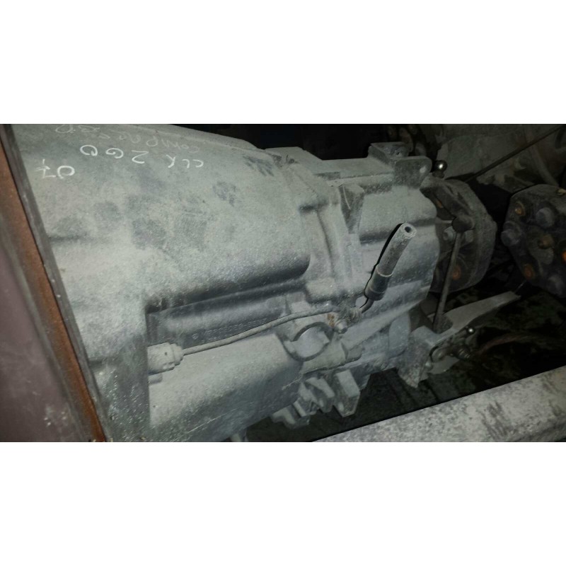Recambio de caja cambios para mercedes-benz clase c (w203) berlina 180 compressor (203.046) referencia OEM IAM 716628 2032604700 Recambio de caja cambios para mercedes-benz clase c (w203) berlina 180 compressor (203.046) referencia OEM IAM 716628 2032604700