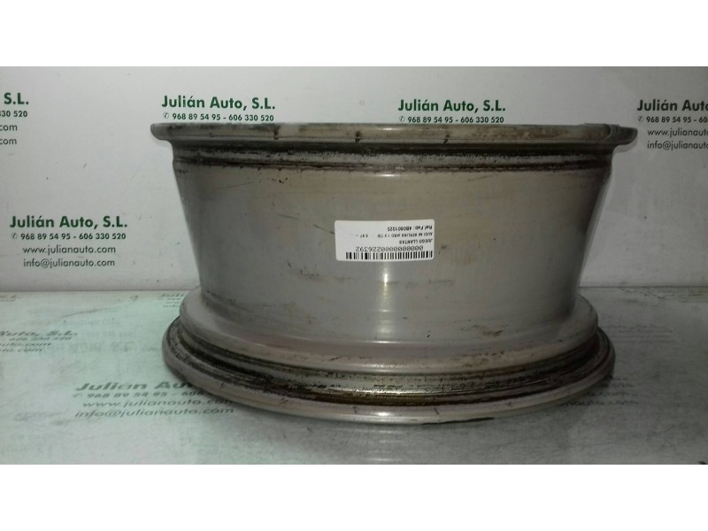 Recambio de juego llantas para audi a6 berlina (4b2) 1.9 tdi referencia OEM IAM 4B0601025 7JX16H2 ET45