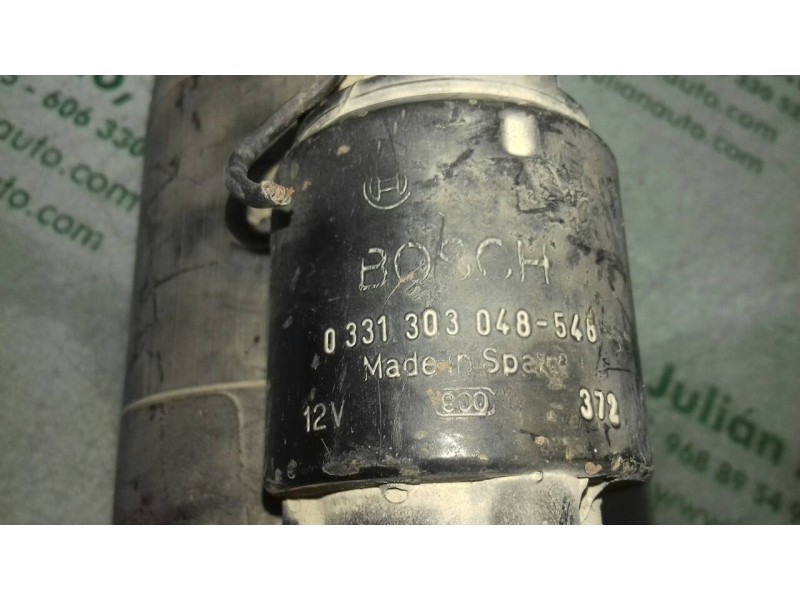 Recambio de motor arranque para alfa romeo 164 2.5 td super referencia OEM IAM 0001218125  BOSCH