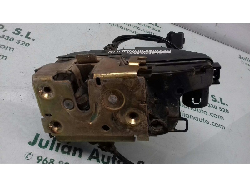 Recambio de cerradura puerta delantera derecha para renault megane ii classic berlina dynamique referencia OEM IAM   4 PINES