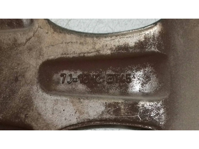 Recambio de juego llantas para audi a6 berlina (4b2) 1.9 tdi referencia OEM IAM 4B0601025 7JX16H2 ET45