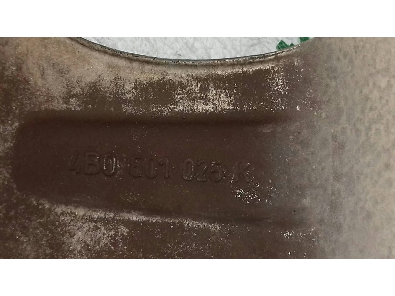 Recambio de juego llantas para audi a6 berlina (4b2) 1.9 tdi referencia OEM IAM 4B0601025 7JX16H2 ET45