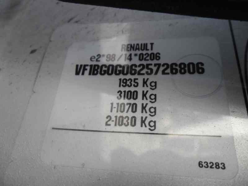 renault laguna ii (bg0) del año 2002