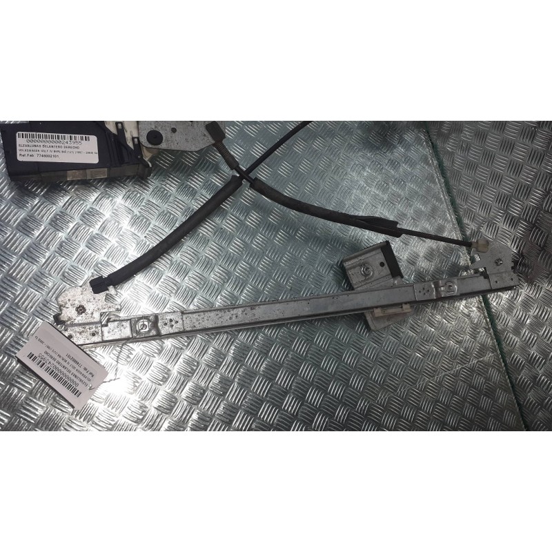 Recambio de elevalunas delantero derecho para volkswagen golf iv berlina (1j1) conceptline 4motion referencia OEM IAM 7746002101