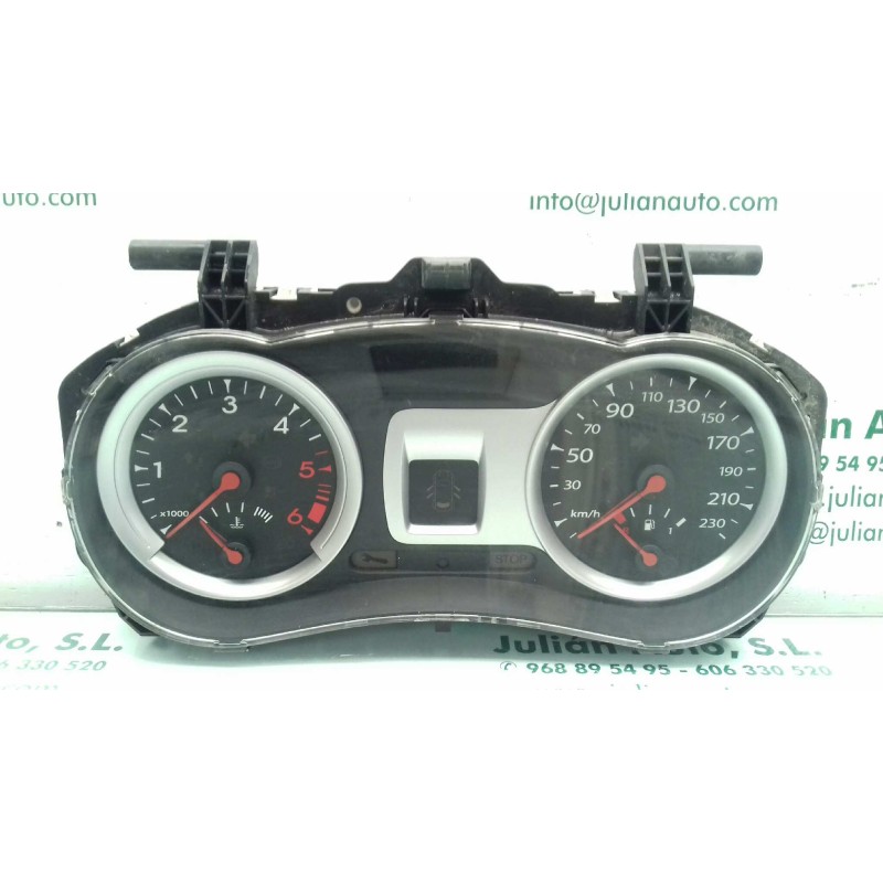 Recambio de cuadro instrumentos para renault clio iii exception 2 referencia OEM IAM 8200821001D 2RPF10A855A VISTEON