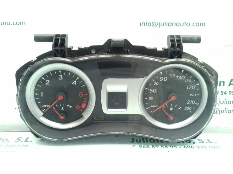 Recambio de cuadro instrumentos para renault clio iii exception 2 referencia OEM IAM 8200821001D 2RPF10A855A VISTEON