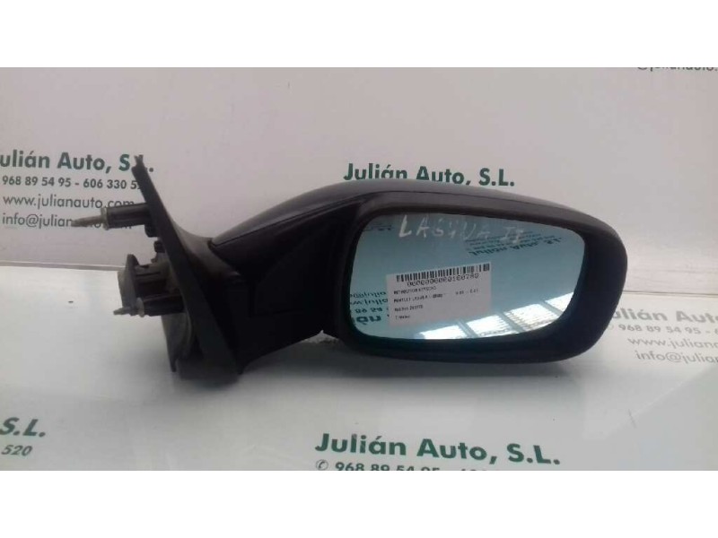 Recambio de retrovisor derecho para renault laguna ii (bg0) referencia OEM IAM 262270  ELECTRICO
