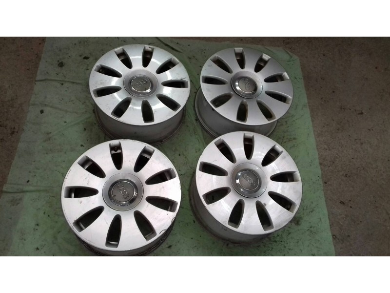 Recambio de juego llantas para audi a6 berlina (4b2) 2.5 tdi referencia OEM IAM 8E0601025AE 7JX16H2 ET42