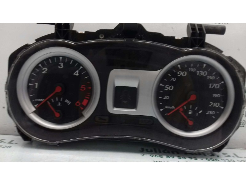Recambio de cuadro instrumentos para renault clio iii exception 2 referencia OEM IAM 8200821001D 2RPF10A855A VISTEON