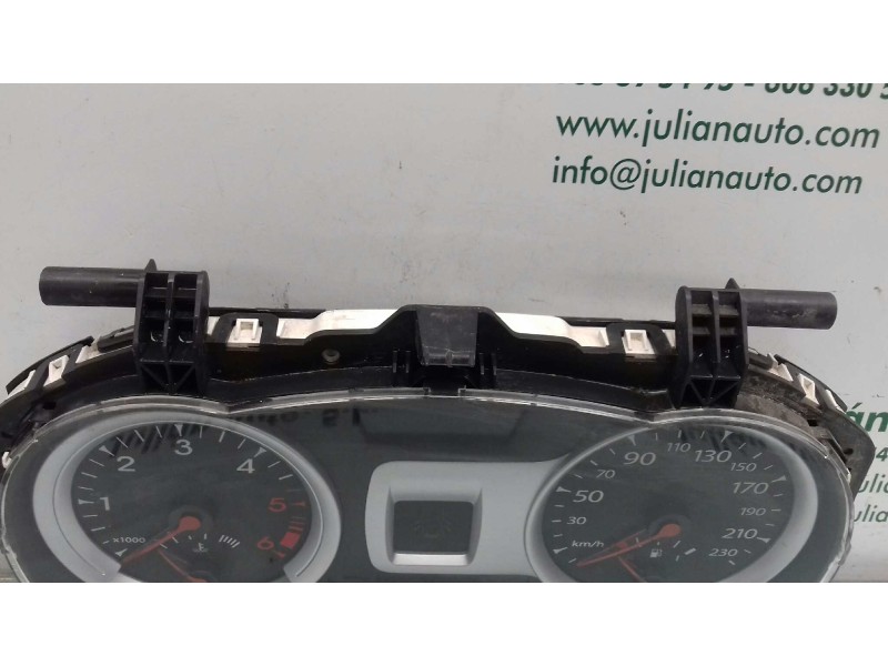 Recambio de cuadro instrumentos para renault clio iii exception 2 referencia OEM IAM 8200821001D 2RPF10A855A VISTEON