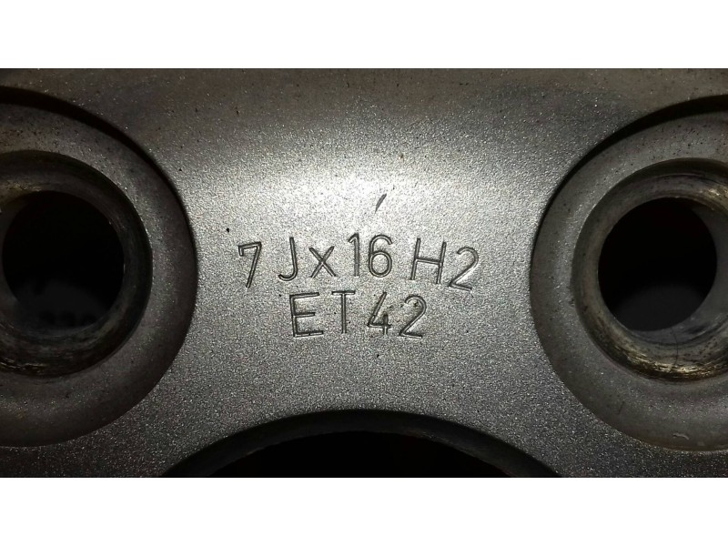 Recambio de juego llantas para audi a6 berlina (4b2) 2.5 tdi referencia OEM IAM 8E0601025AE 7JX16H2 ET42