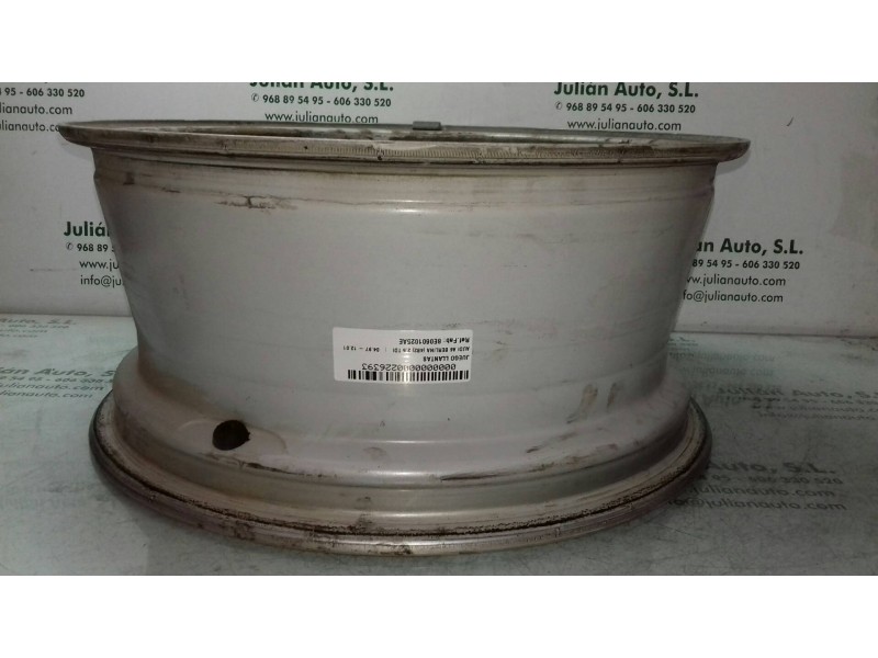 Recambio de juego llantas para audi a6 berlina (4b2) 2.5 tdi referencia OEM IAM 8E0601025AE 7JX16H2 ET42
