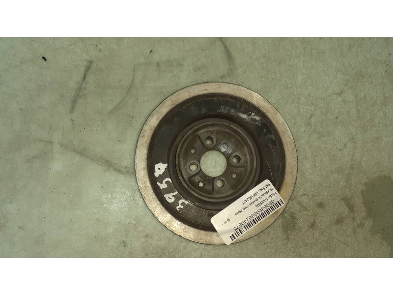 Recambio de polea cigueñal para volkswagen sharan (7m8) básico referencia OEM IAM 028105243T  