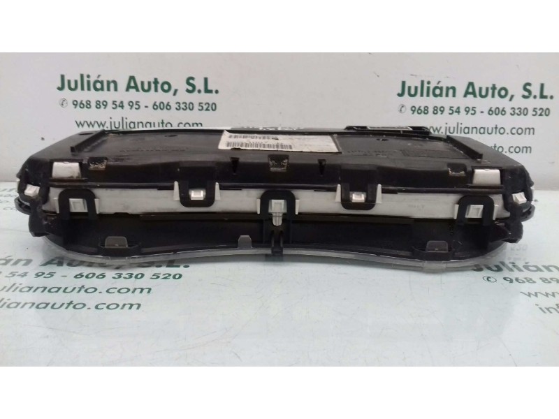 Recambio de cuadro instrumentos para renault clio iii exception 2 referencia OEM IAM 8200821001D 2RPF10A855A VISTEON