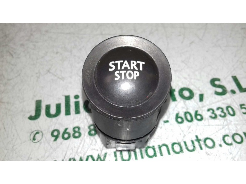 Recambio de interruptor para renault megane ii classic berlina dynamique referencia OEM IAM 1927937 2793402 START/STOP