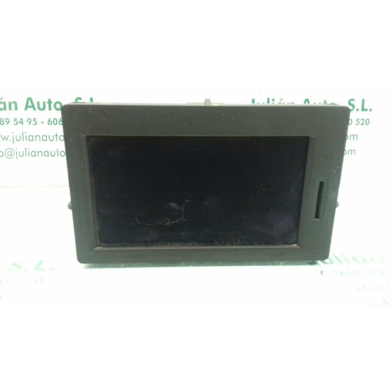 Recambio de sistema navegacion gps para renault clio iii exception 2 referencia OEM IAM 269155024R IA3080J02752 TOMTOM