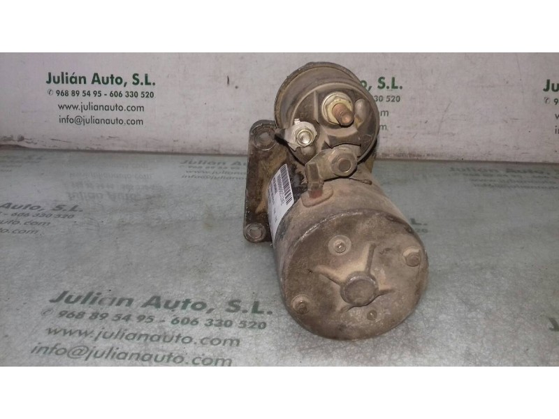 Recambio de motor arranque para fiat brava (182) 16v 80 sx referencia OEM IAM C132 18199 E80E