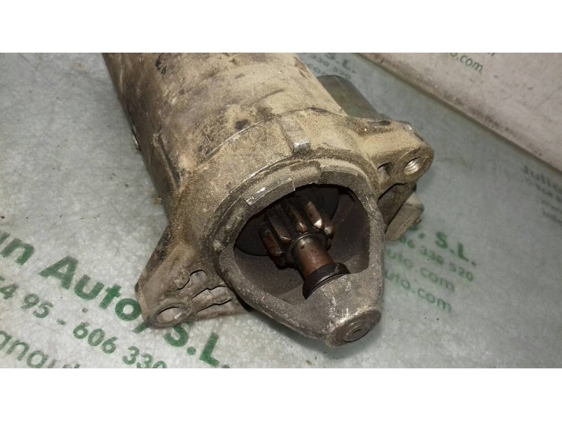 Recambio de motor arranque para fiat brava (182) 16v 80 sx referencia OEM IAM C132 18199 E80E