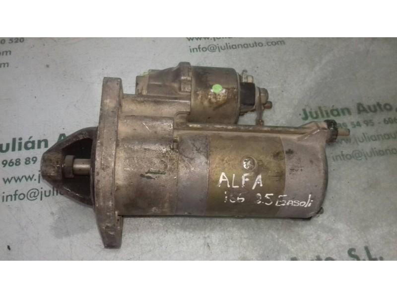 Recambio de motor arranque para alfa romeo 166 2.5 v6 24v referencia OEM IAM   