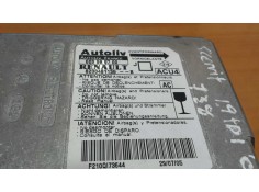 Recambio de centralita airbag para renault scenic ii confort authentique referencia OEM IAM 603989700 8200481136 