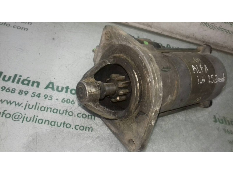 Recambio de motor arranque para alfa romeo 166 2.5 v6 24v referencia OEM IAM   