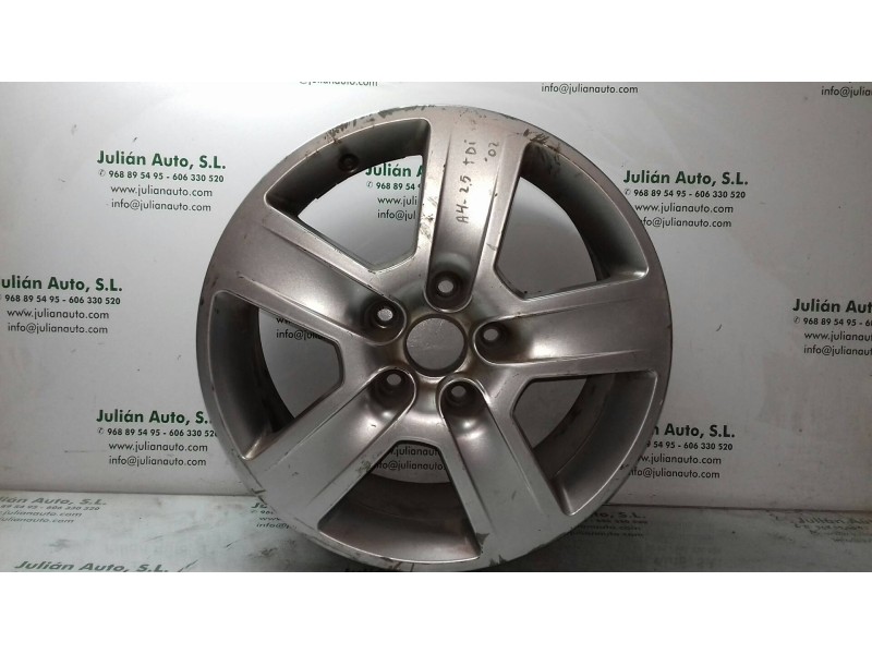 Recambio de juego llantas para audi a4 berlina (8e) 2.5 tdi (120kw) referencia OEM IAM 8E0601025 7JX16H2 ET42