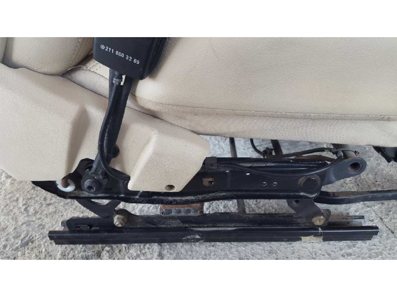 Recambio de juego asientos completo para mercedes-benz clase e (w211) berlina referencia OEM IAM   