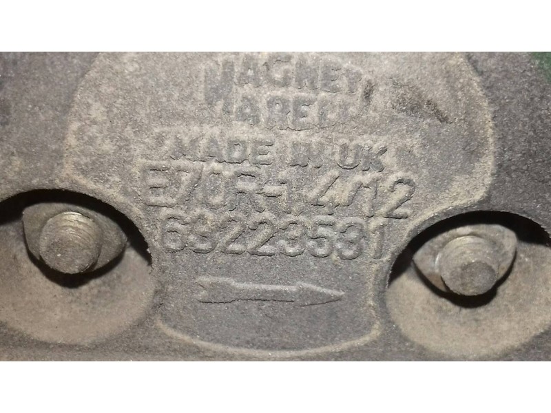 Recambio de motor arranque para lancia dedra berl. 1.8 / 1.8 i.e. ls referencia OEM IAM   