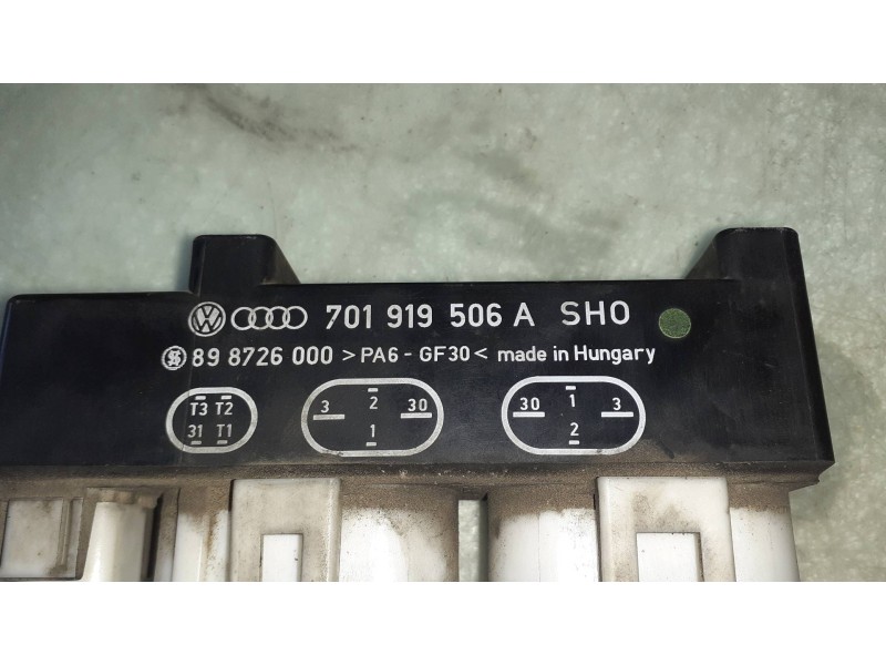 Recambio de caja precalentamiento para volkswagen sharan (7m8) básico referencia OEM IAM 701919506A  