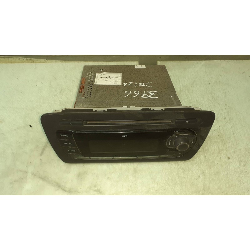 Recambio de sistema audio / radio cd para seat ibiza (6j5) sport referencia OEM IAM 6J0035153  