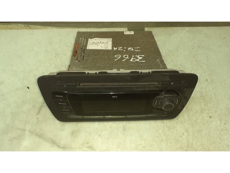 Recambio de sistema audio / radio cd para seat ibiza (6j5) sport referencia OEM IAM 6J0035153  