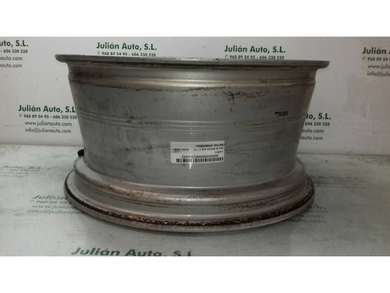 Recambio de llanta para audi a6 berlina (4f2) 2.7 tdi referencia OEM IAM 4F0601025AJ 7,5JX16H2 ET 45