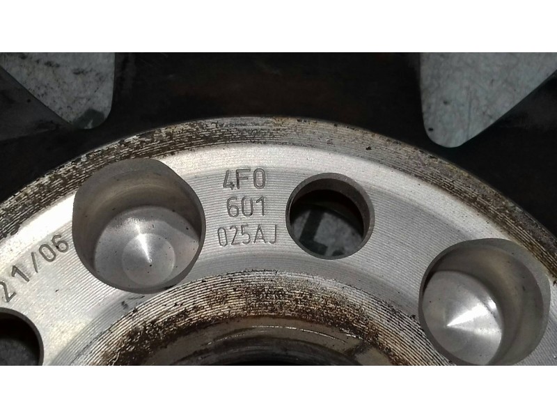 Recambio de llanta para audi a6 berlina (4f2) 2.7 tdi referencia OEM IAM 4F0601025AJ 7,5JX16H2 ET 45