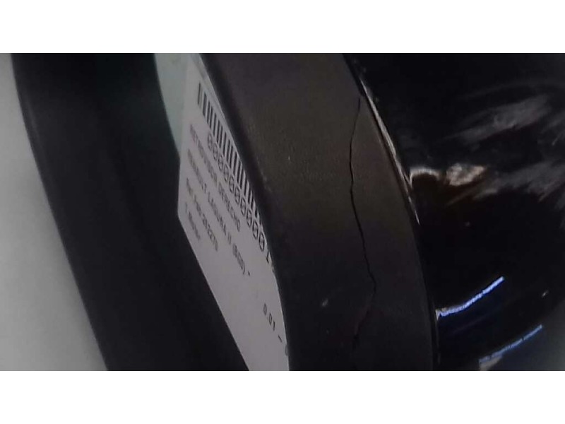 Recambio de retrovisor derecho para renault laguna ii (bg0) referencia OEM IAM 262270  ELECTRICO