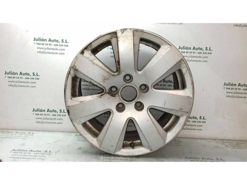 Recambio de llanta para audi a6 berlina (4f2) 2.7 tdi referencia OEM IAM 4F0601025AJ 7,5JX16H2 ET 45