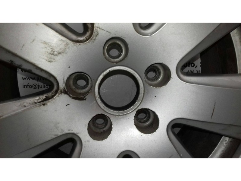 Recambio de llanta para audi a6 berlina (4f2) 2.7 tdi referencia OEM IAM 4F0601025AJ 7,5JX16H2 ET 45