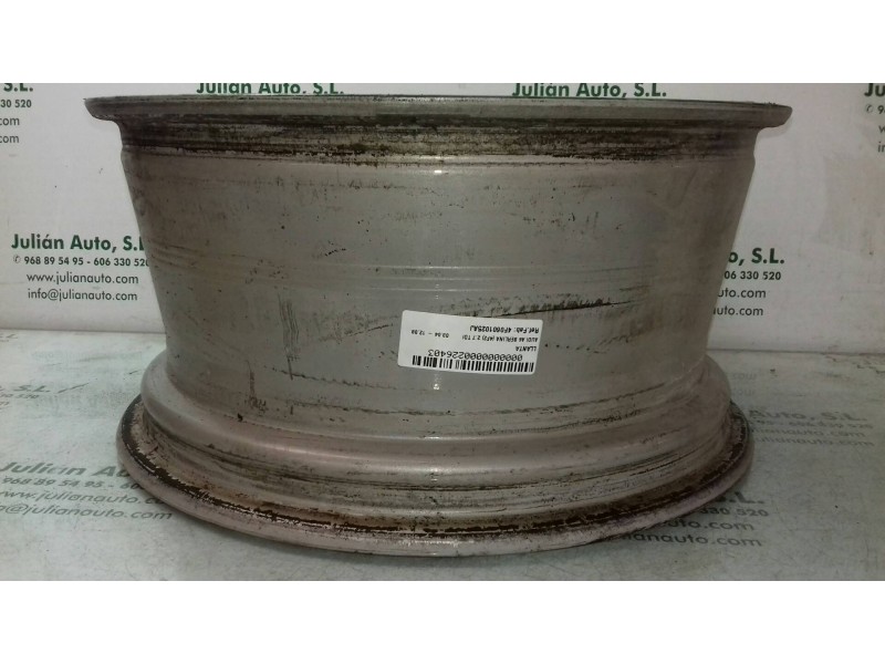 Recambio de llanta para audi a6 berlina (4f2) 2.7 tdi referencia OEM IAM 4F0601025AJ 7,5JX16H2 ET 45