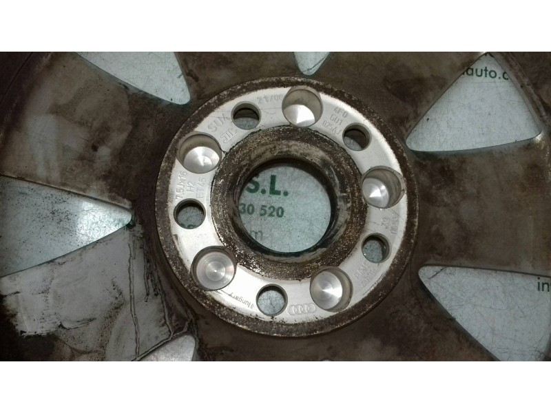 Recambio de llanta para audi a6 berlina (4f2) 2.7 tdi referencia OEM IAM 4F0601025AJ 7,5JX16H2 ET 45