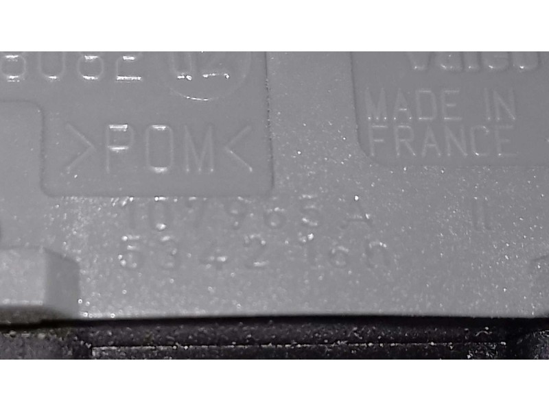 Recambio de interruptor para renault megane ii classic berlina dynamique referencia OEM IAM 107965A 2808202 ESP