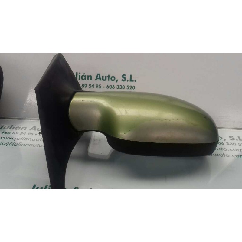 Recambio de retrovisor derecho para renault scenic (ja..) 1.9 dci rxe referencia OEM IAM 201822 7700431543 ELECTRICO