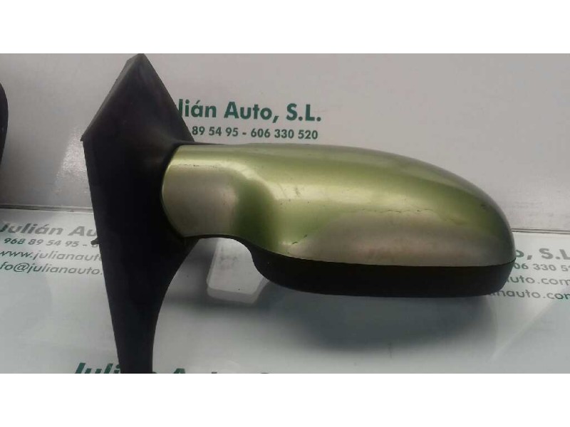 Recambio de retrovisor derecho para renault scenic (ja..) 1.9 dci rxe referencia OEM IAM 201822 7700431543 ELECTRICO