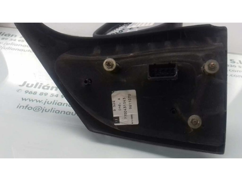 Recambio de retrovisor derecho para renault scenic (ja..) 1.9 dci rxe referencia OEM IAM 201822 7700431543 ELECTRICO