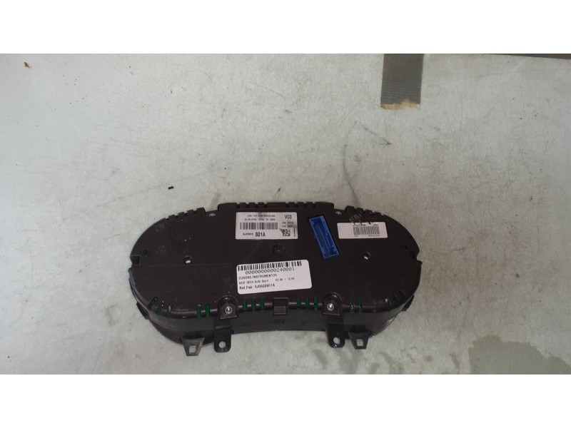 Recambio de cuadro instrumentos para seat ibiza (6j5) sport referencia OEM IAM 6J0920801A  