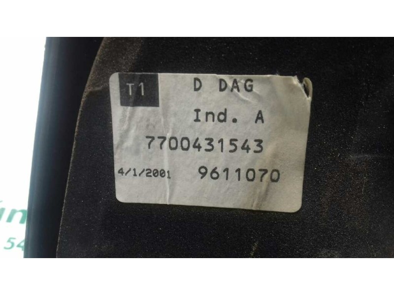 Recambio de retrovisor derecho para renault scenic (ja..) 1.9 dci rxe referencia OEM IAM 201822 7700431543 ELECTRICO