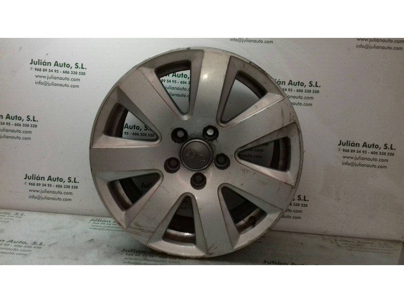 Recambio de llanta para audi a6 berlina (4f2) 2.7 tdi referencia OEM IAM 4F0601025AJ 7,5JX16H2 ET 45