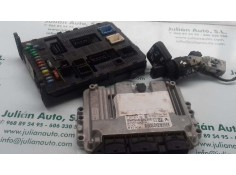 Recambio de centralita motor uce para citroen c4 berlina collection referencia OEM IAM 9661204380 0281012985 KIT - BOSCH