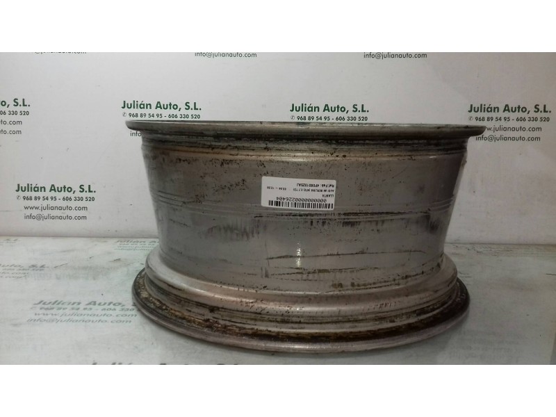 Recambio de llanta para audi a6 berlina (4f2) 2.7 tdi referencia OEM IAM 4F0601025AJ 7,5JX16H2 ET 45
