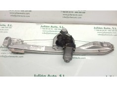 Recambio de elevalunas trasero izquierdo para renault clio iii exception 2 referencia OEM IAM 8200291151 981284200 ELECTRICO