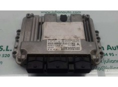 Recambio de centralita motor uce para citroen c4 berlina collection referencia OEM IAM 9661204380 0281012985 KIT - BOSCH 2